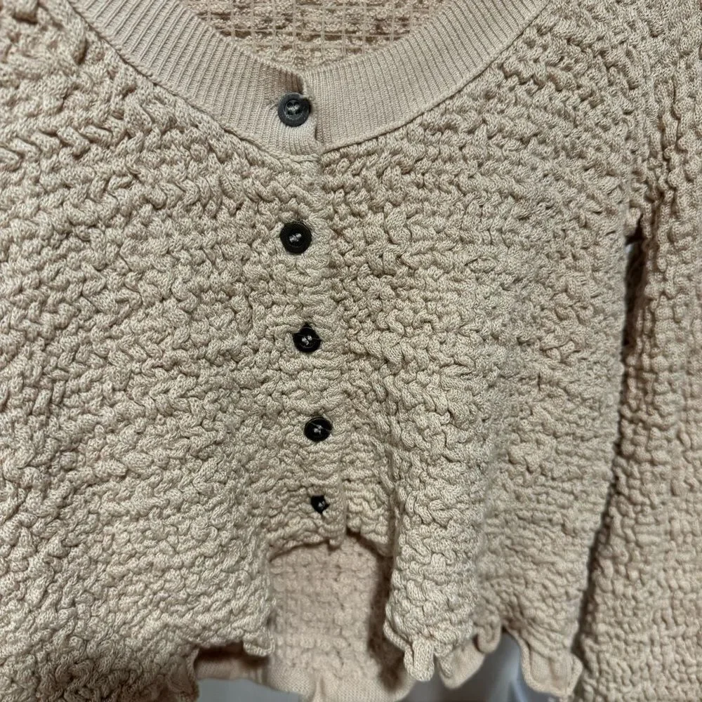Revolve Free People Rosehip Cardi in Rose Water